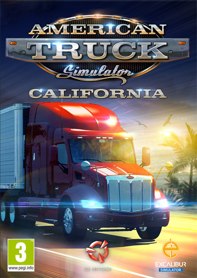 American Truck Simulator (v 1.55.2.2s + DLCs)
