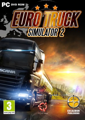 Euro Truck Simulator 2 (v 1.55.1.5s + DLCs)