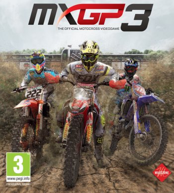 MXGP3 The Official Motocross Videogame