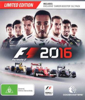 F1 2016 [v 1.8.0 + DLC]