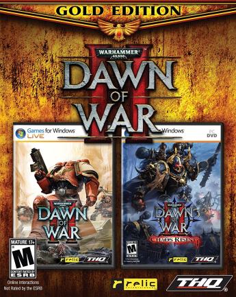 Warhammer 40.000 Dawn of War 2 - Gold Edition