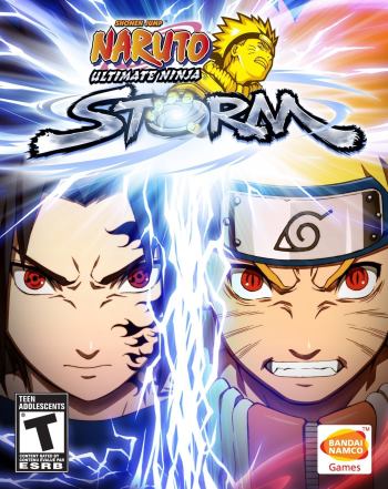 NARUTO SHIPPUDEN Ultimate Ninja STORM 1-2