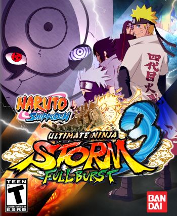 NARUTO SHIPPUDEN Ultimate Ninja STORM 3 Full Burst