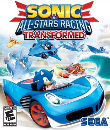 Sonic And All-Stars Racing Transformed