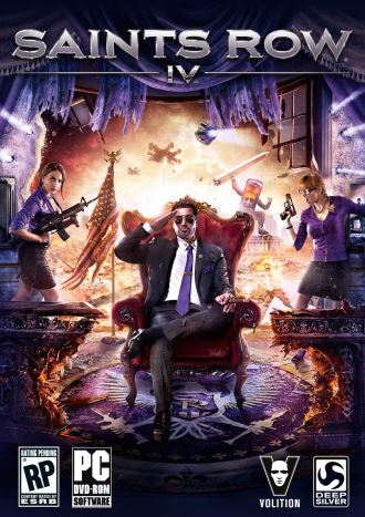 Saints Row 4 Game of the Century Edition