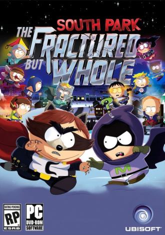South Park The Fractured but Whole