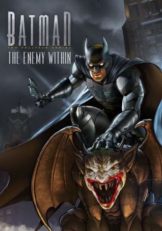 Batman The Enemy Within Episode 1-5