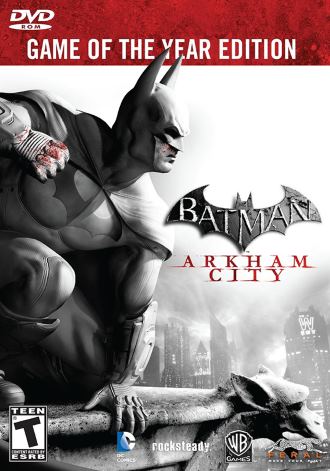 Batman Arkham City GOTY