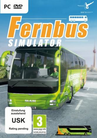 Fernbus Simulator [v 1.14.12800 + 2 DLC]