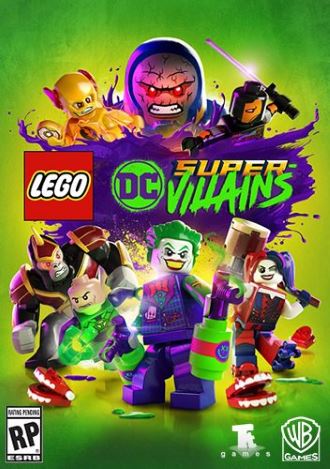 LEGO DC Super-Villains