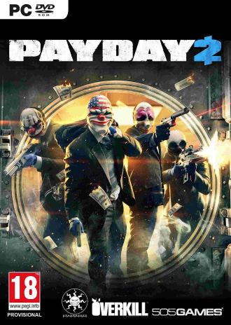 PayDay 2 (v 1.143.243 + DLCs)