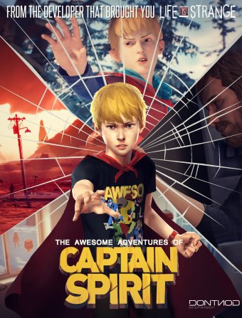The Awesome Adventures of Captain Spirit