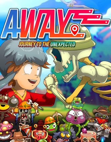 AWAY Journey to the Unexpected