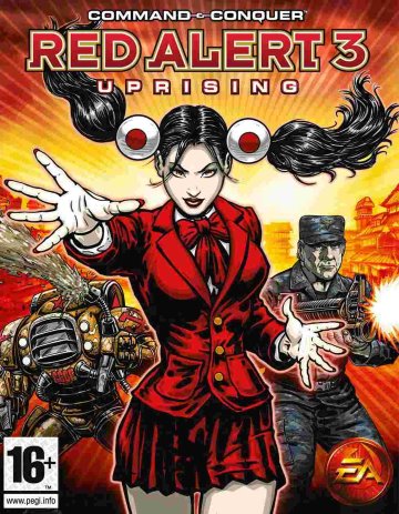 Command & Conquer Red alert 3 - Uprising [v 1.12]