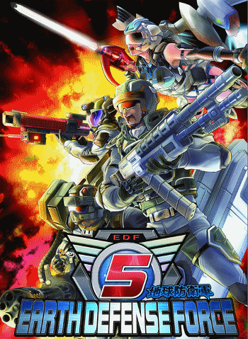 Earth Defense Force 5 [v 1.0 + 20 DLC]