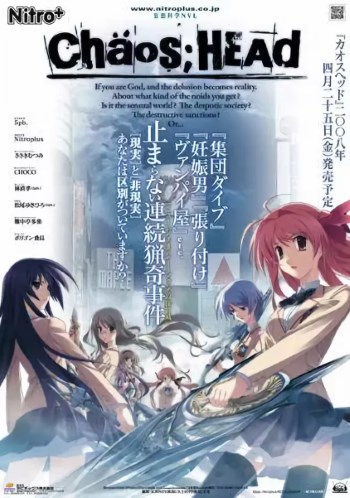 Chaos;HEad
