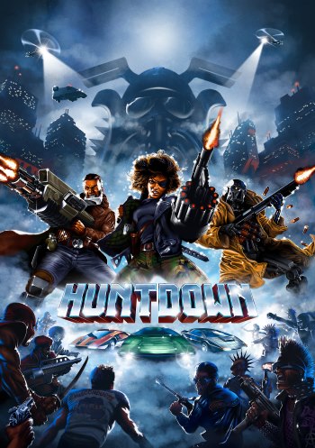 HUNTDOWN