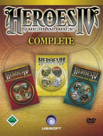 Heroes of Might and Magic 4 Complete