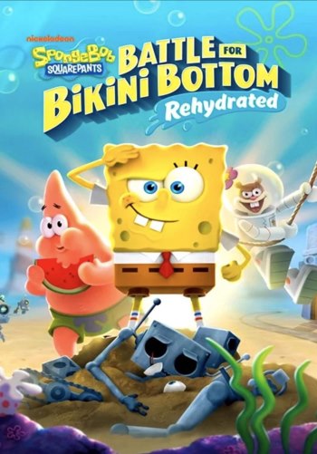 Spongebob SquarePants: Battle for Bikini Bottom – Rehydrated