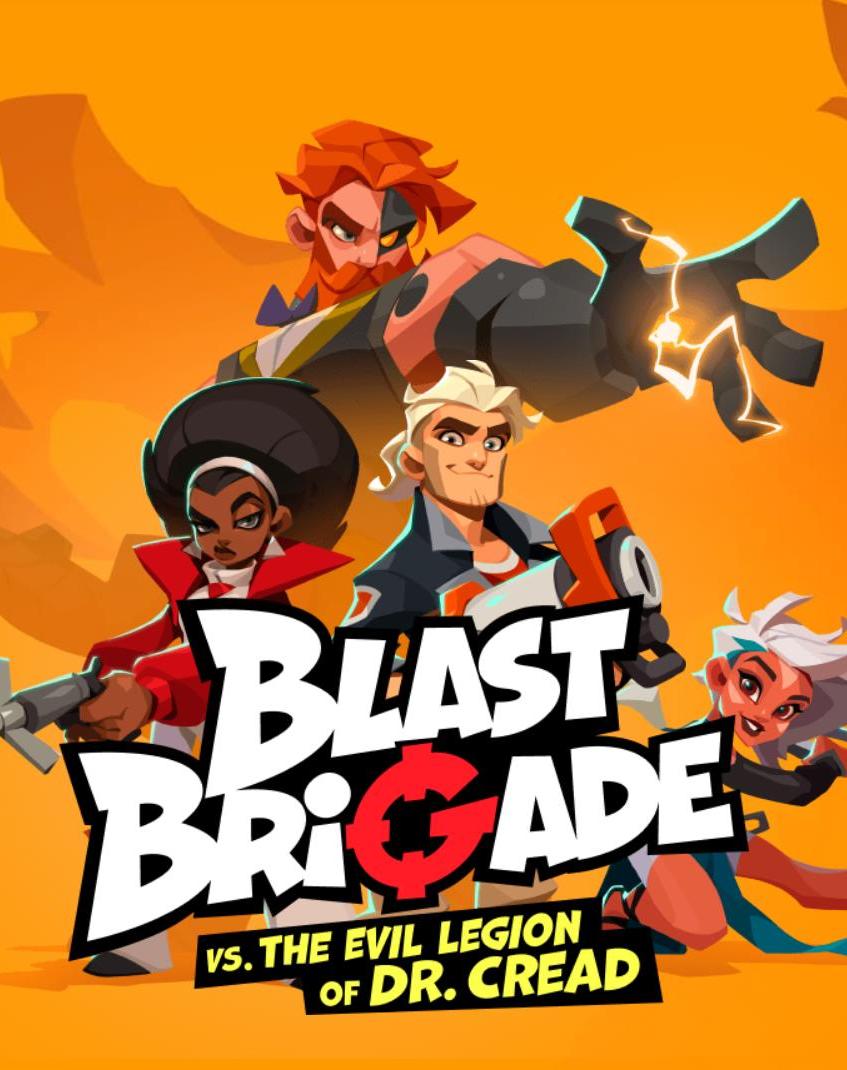 Blast Brigade vs. the Evil Legion of Dr. Cread