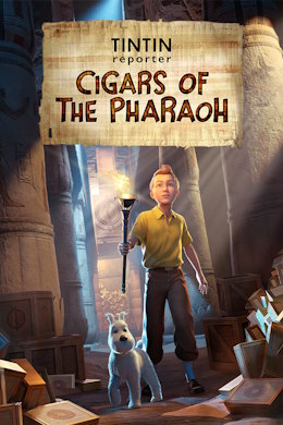 Tintin Reporter: Cigars of the Pharaoh